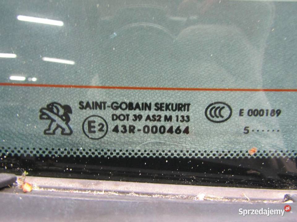 KLAPA BAGAŻNIKA TYLNA TYŁ EZRC PEUGEOT 308 T9 HB