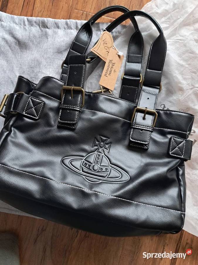 nowa skórzana torba Vivienne Westwood z Sandomierz