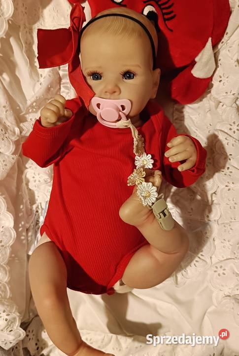 Laleczki w typie reborn wielkopolskie Kościan sprzedam