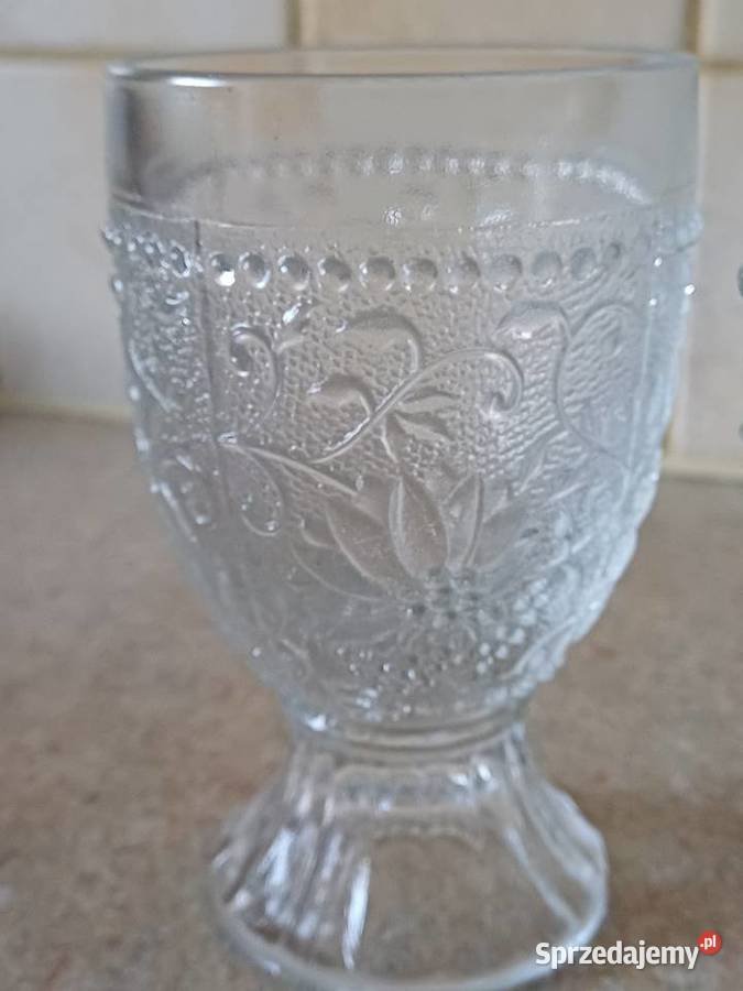 vintage pucharki sklo union