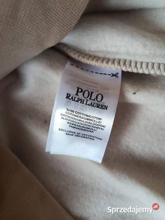 Bluza bawełniana z kapturem Polo Ralpha Laurena Białystok