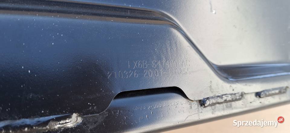FORD PUMA II MK2 WZMOCNIENIE BELKA POD ZDERZAK Zderzaki Bieleń