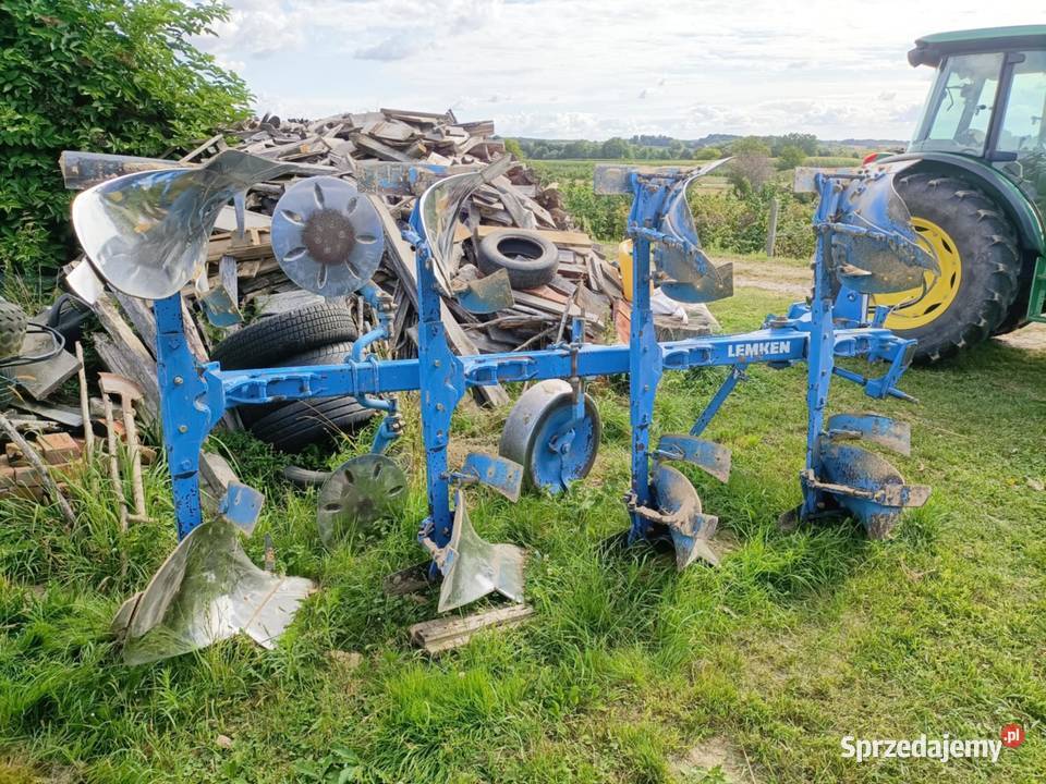 Pługi 4 skibowe LEMKEN OPAL 3N 110 Stan agromasz Janów Lubelski sprzedam