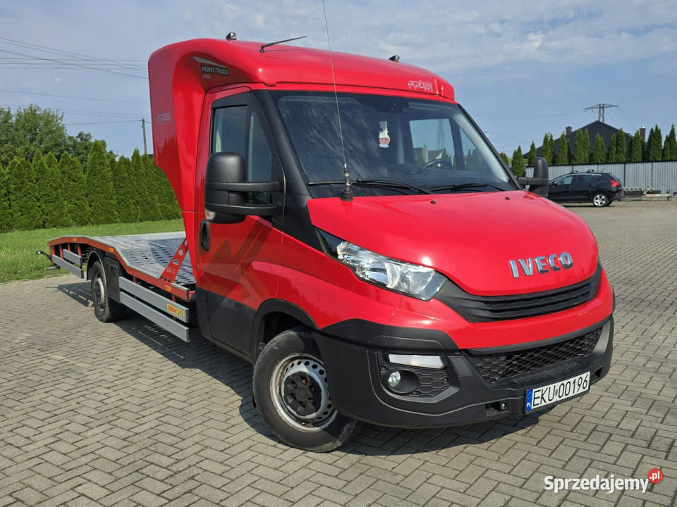 Iveco Daily 35S18 30D Salon Polska Autolaweta łódzkie Kutno sprzedam