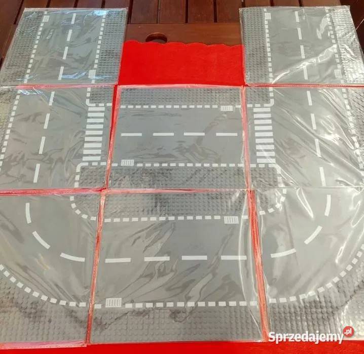 Płyty konctrukcyjne do zestawów Lego i innych Milanówek