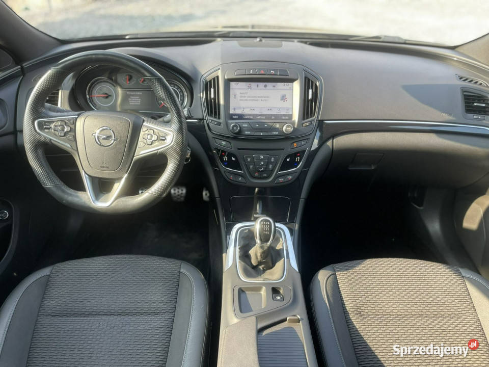 Opel Insignia 16 CDTi ecoFLEX 136 2017r 123 A przyciemniane szyby Wojkowice sprzedam