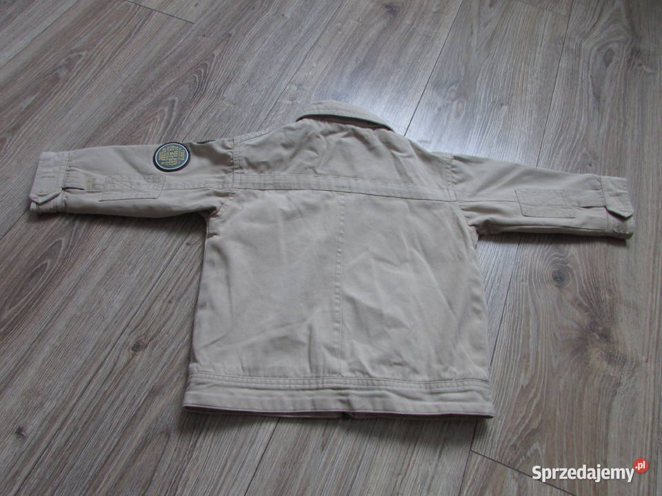 kurtka wiosenna 80 beż beżowa Kurtki i płaszcze