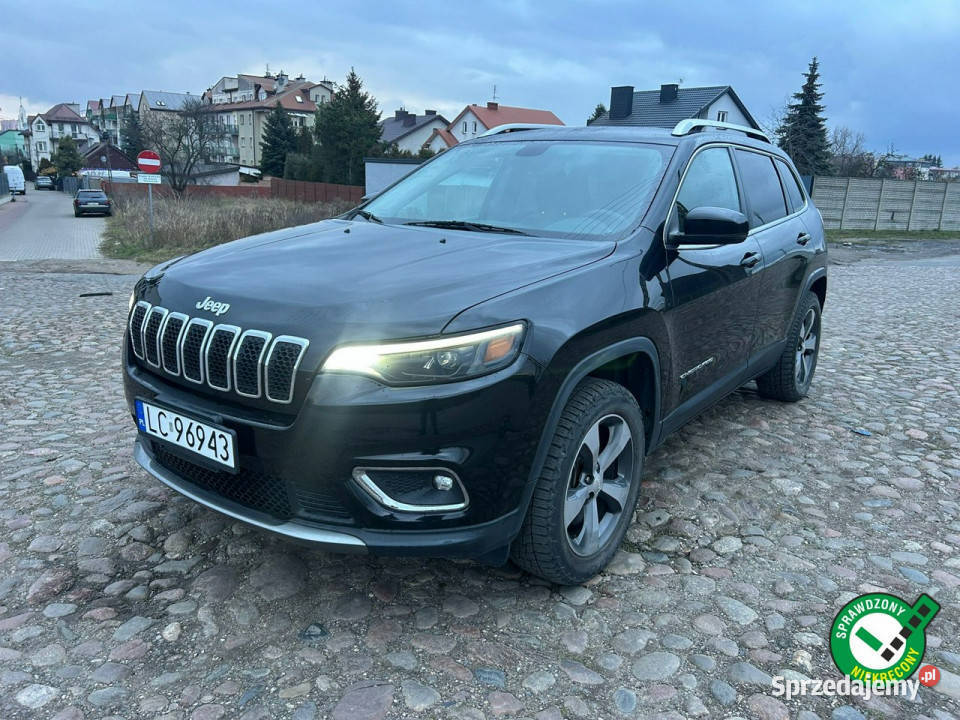Jeep Cherokee Jeep Cherokee Limited V 2014 kamera cofania mazowieckie Siedlce sprzedam