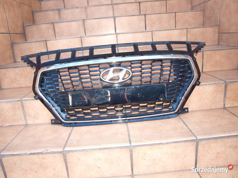 Hyundai i30 grill chrom atrapa przód 2017 2020r Kalisz