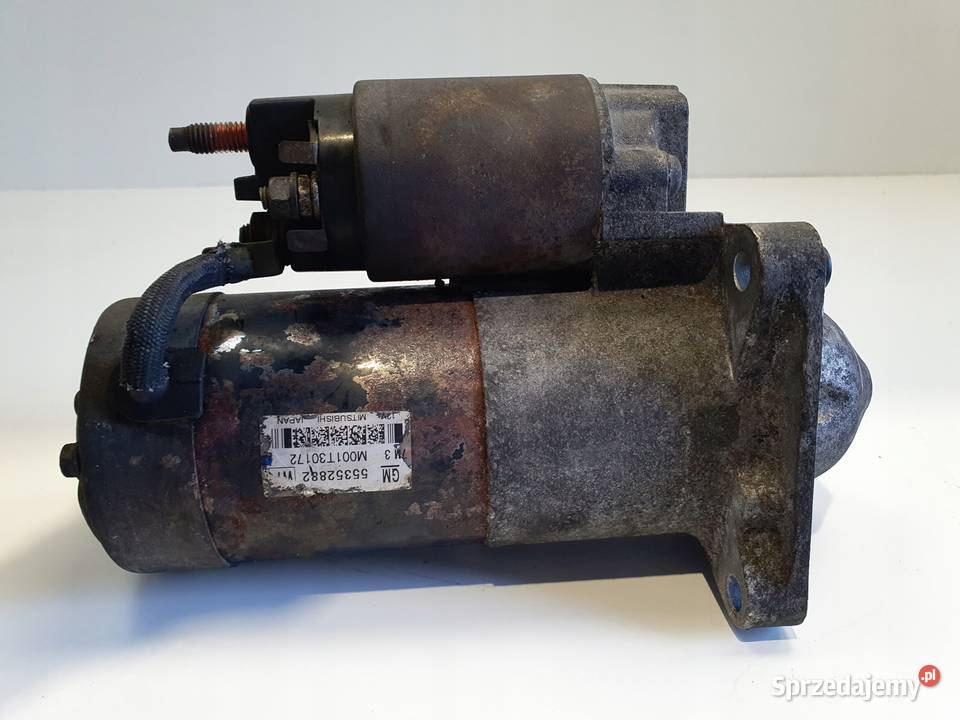 ROZRUSZNIK Opel Zafira B 19 CDTI ROZRUSZNIK lubelskie Chełm sprzedam