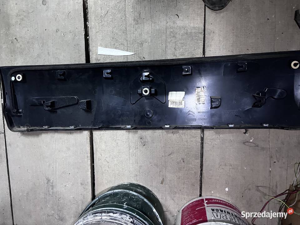 Citroen C4 cactus blenda nakladka klapy Lesko sprzedam