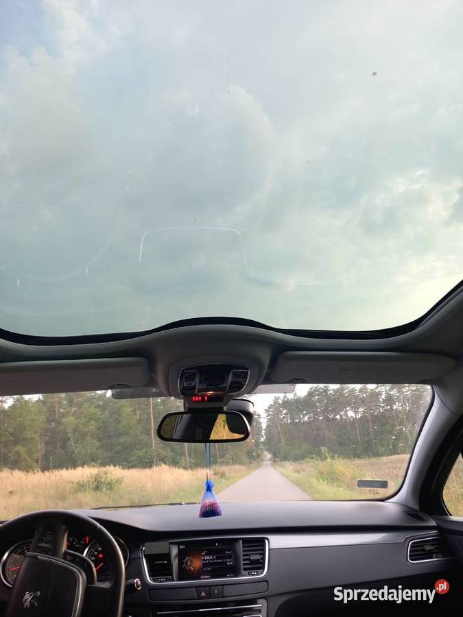 Peugeot 508 16 benzyna Samochody osobowe Poddębice sprzedam