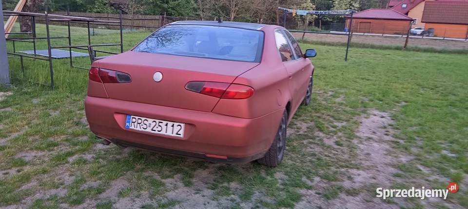 Alfa 166 manual 6 biegów 2004 24 JTD 150 10v podkarpackie sprzedam