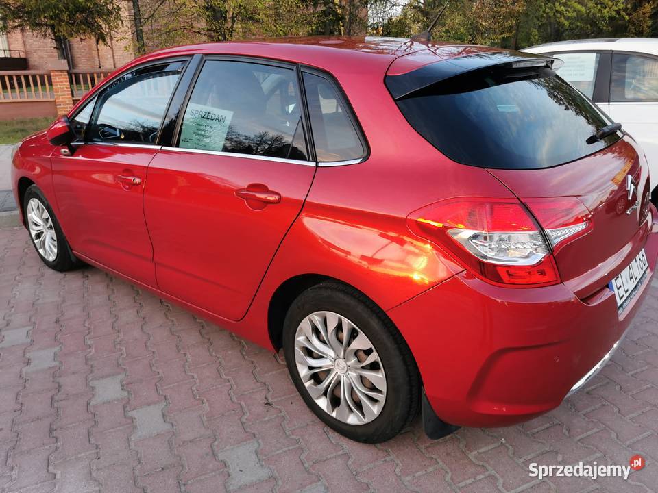Citroen C4 II 16 Hdi 92 Salon Polska Łódź
