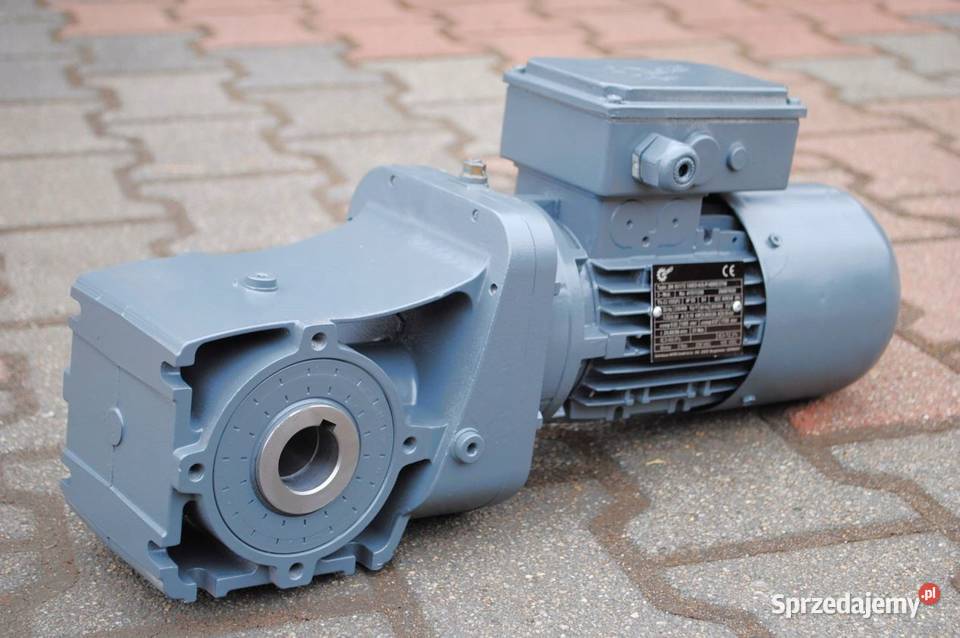 Motoreduktor kątowy 018kw 56obrmin NORD Kargowa