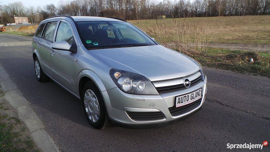 Opel Astra srebrny Ruda Śląska
