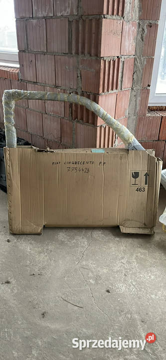 DRZWI PRZEDNIE PRAWE FIAT CINQUECENTO 7754428 Kozy