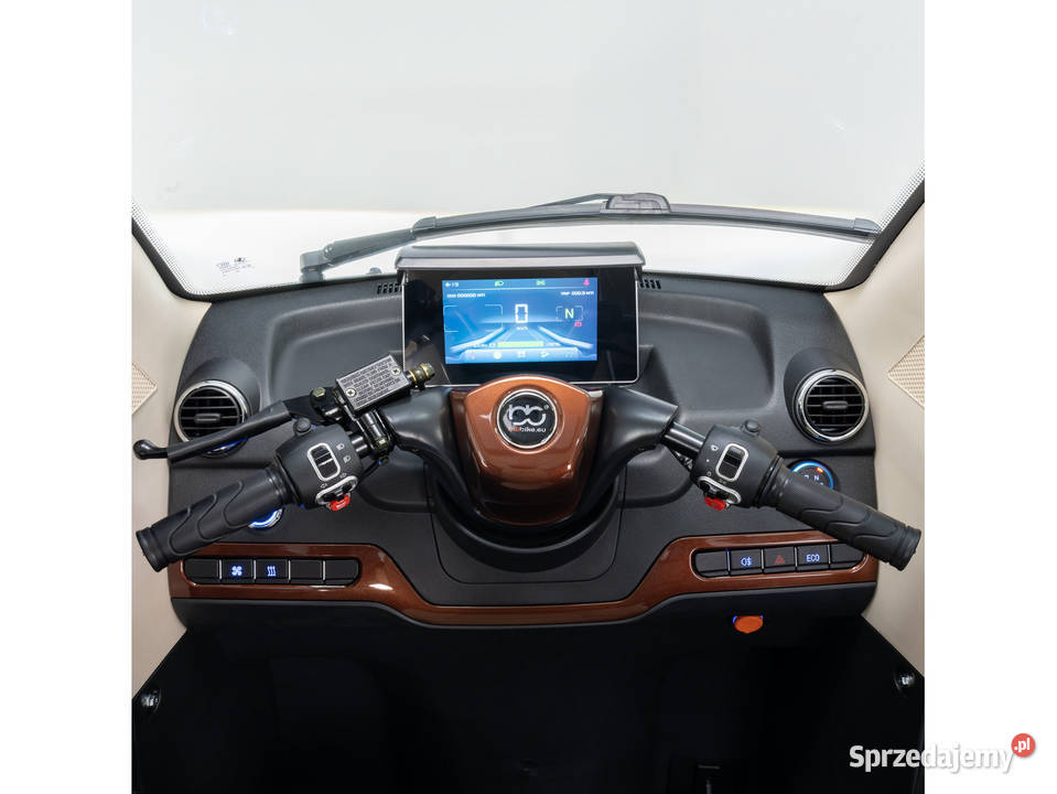 Skuter elektryczny z dachem MICRO CAR BILI BIKE 1cm3