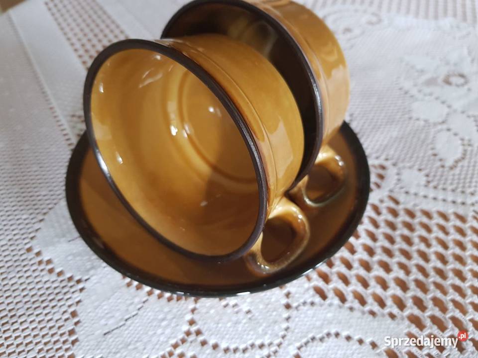 Vintage retro PRL Porcelana kamionka ceramika Kielce