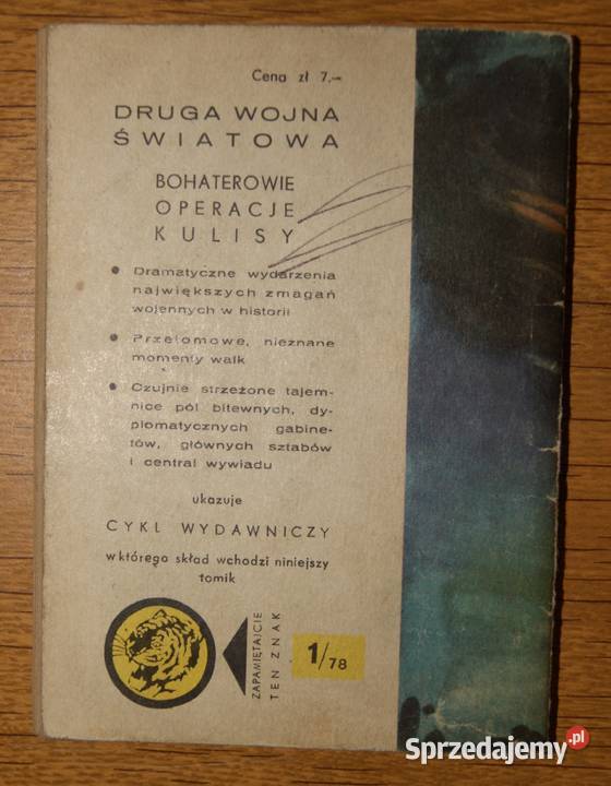 Żółty Tygrys Reflektory Newą 178 lubelskie