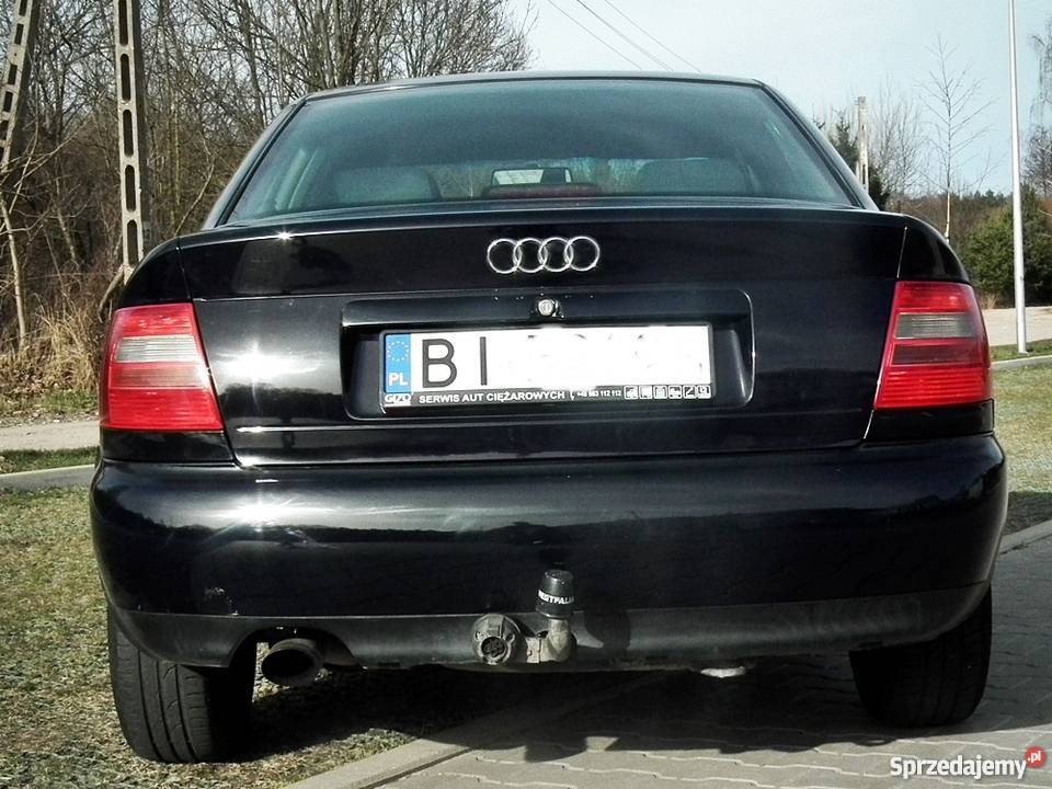 AUDI A4 B5 16 179 ZADBANY Z POLSKI Białystok