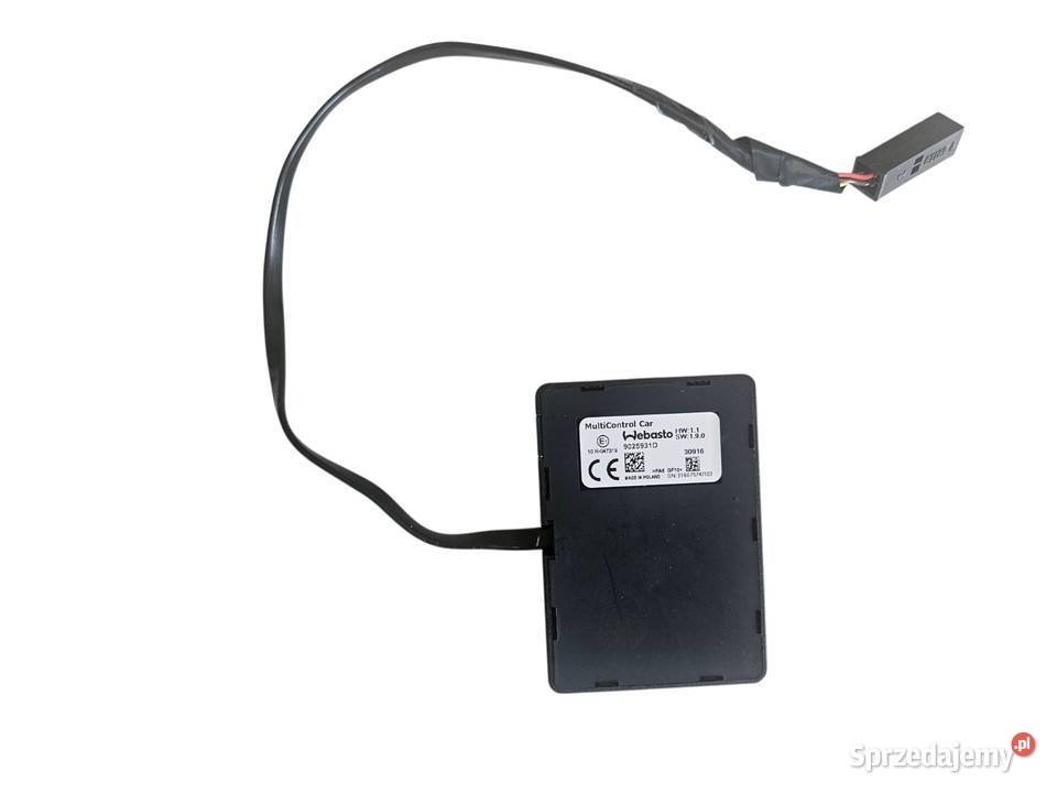 Zegar sterujący WEBASTO MultiControl Car Łódź