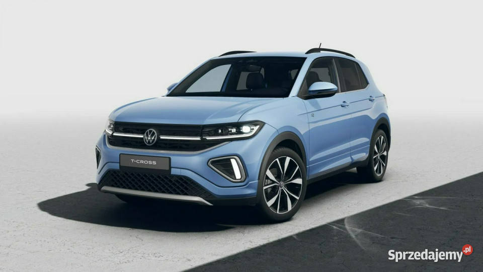 Volkswagen TCross RLine Plus 15 TSI 150 DSG manualna T-Cross Łódź sprzedam