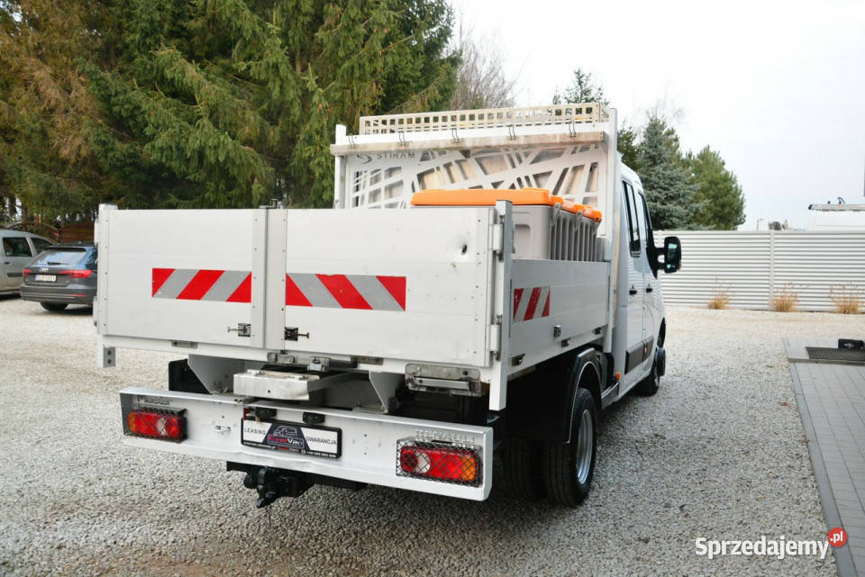 Renault Master 7 osobowy brygadówka doka Renault mazowieckie Warszawa