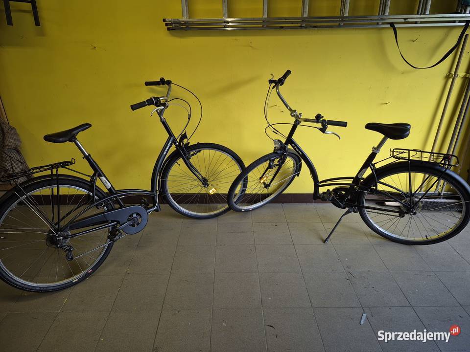 Sprzedam dwa Rowery BTwin zakupione w Dekatlon Sosnowiec sprzedam