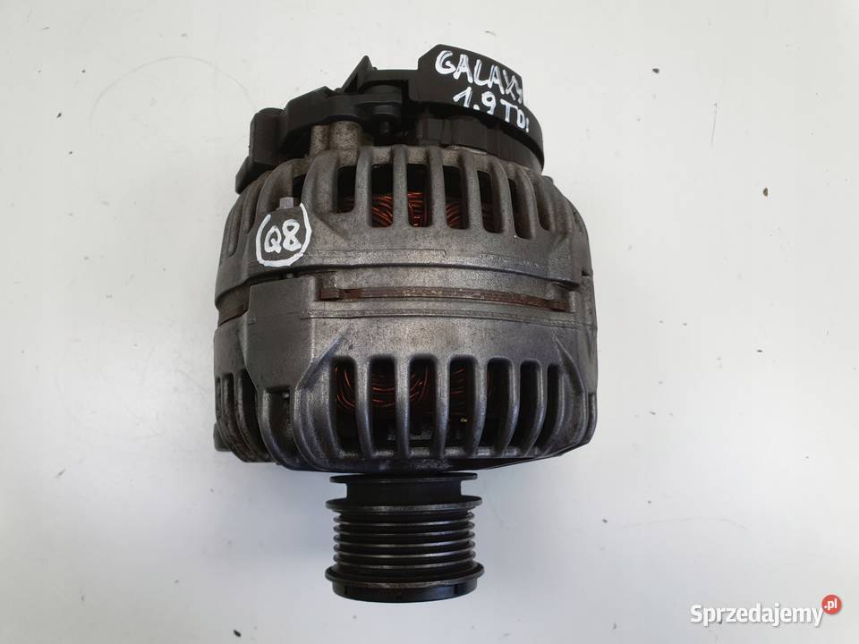 VW Sharan Alhambra Galaxy 19 TDI ALTERNATOR Janów