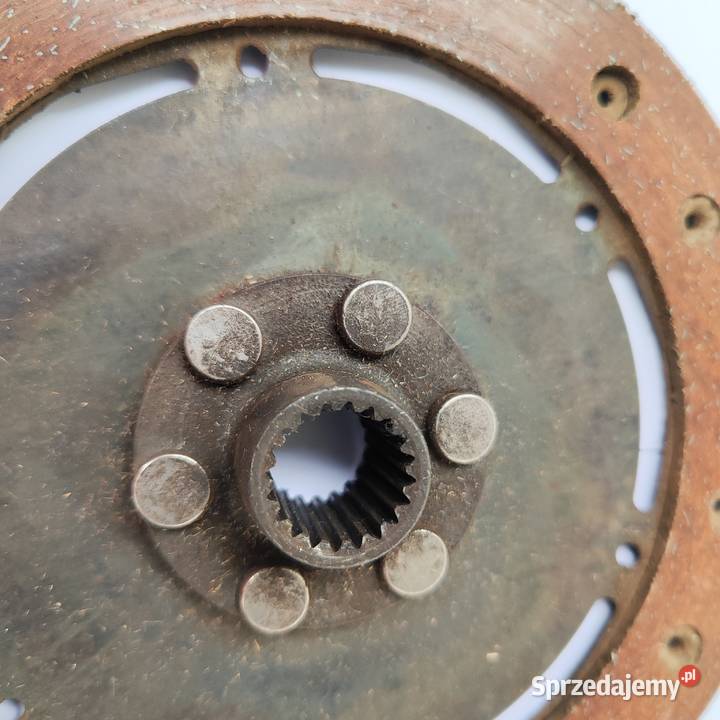 Dwie tarcze sprzęgła do fiata 126p oryginały 2