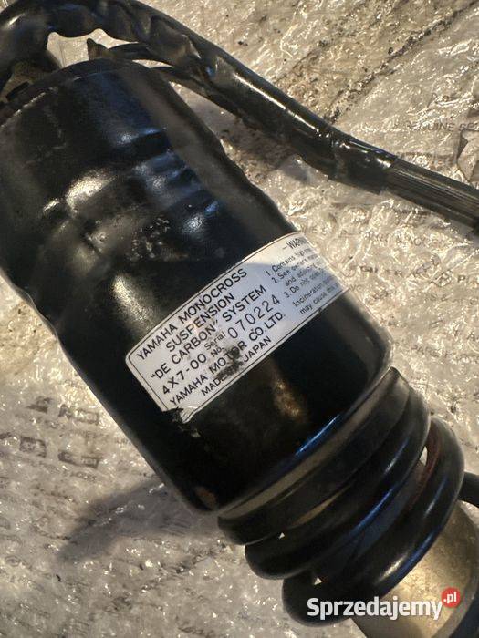 Tylny Tył Amortyzator Yamaha XV1000 TR1 Virago wielkopolskie Poznań