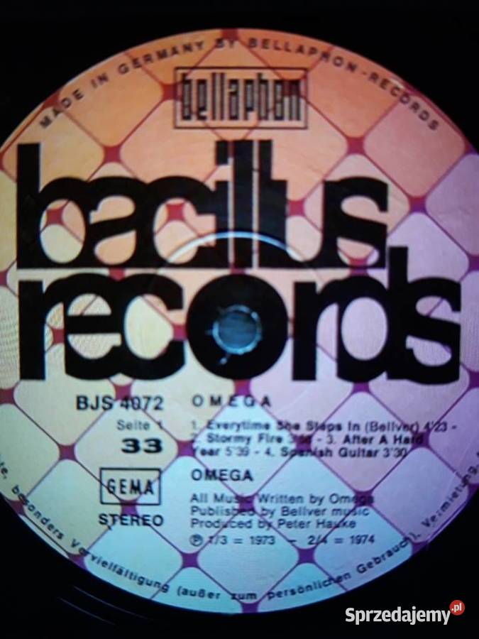 Archiwum węgierskiego rocka OMEGA Omega podkarpackie Rzeszów sprzedam