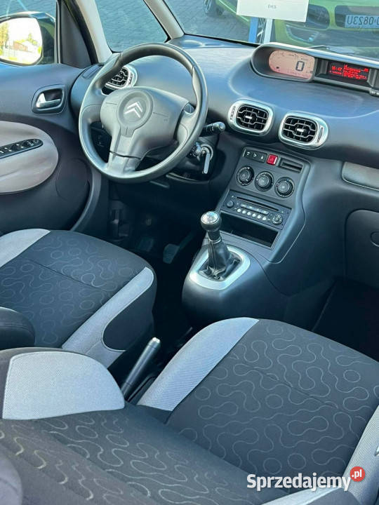 Citroen C3 Picasso GWARANCJA 14 benzyna Warszawa