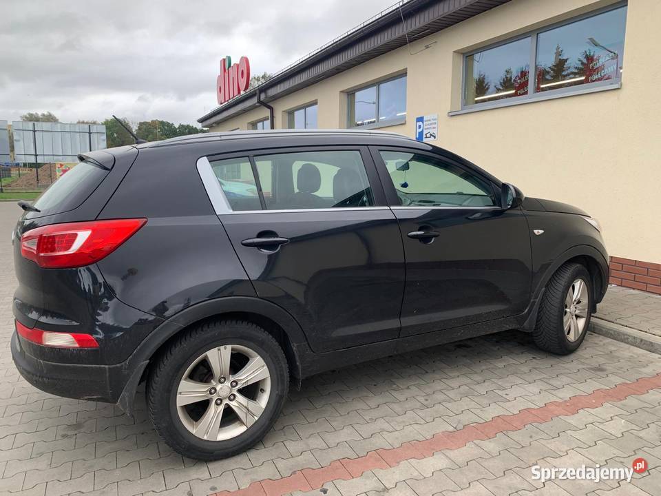 Kia Sportage III 2010 2015 20 LPG 2011 r polski 165KM Sportage