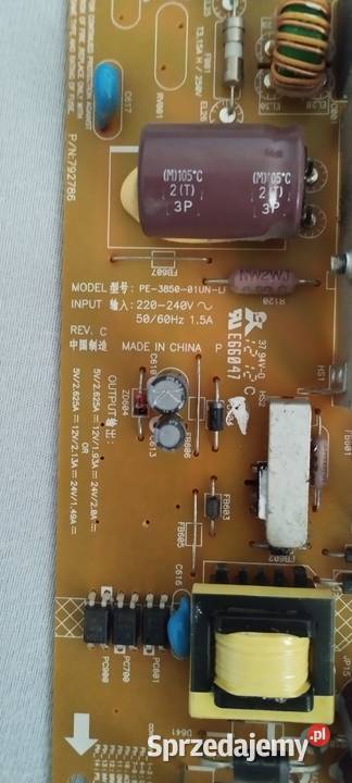 ZASILACZ PE385001UNLF 2400K46M Wolsztyn