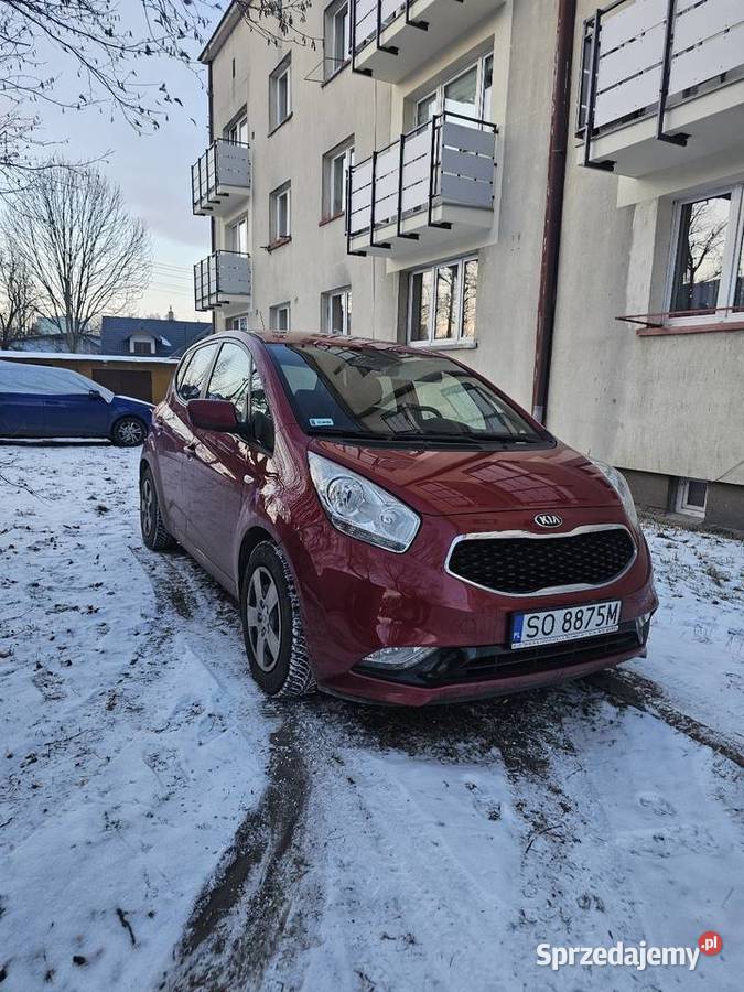 Kia Venga 16 125 pierwszy właścieciel kupiony w polskim salonie śląskie Sosnowiec