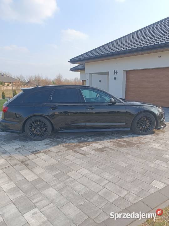 A6 C7 biTdi czujnik martwego pola Szczerców