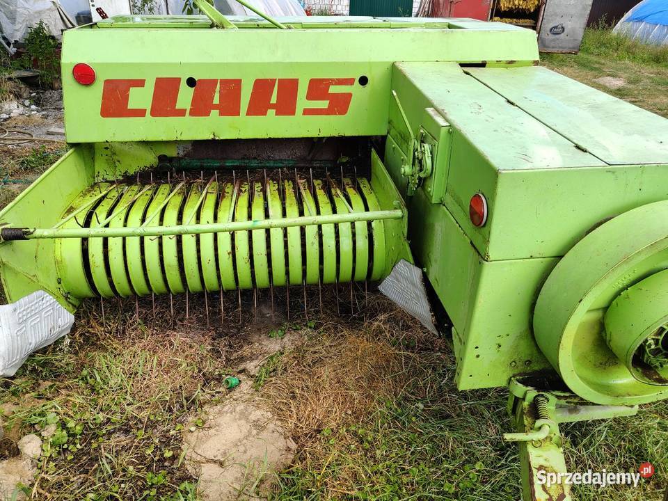 Prasa Claas markant 40 ładna Tarnogród
