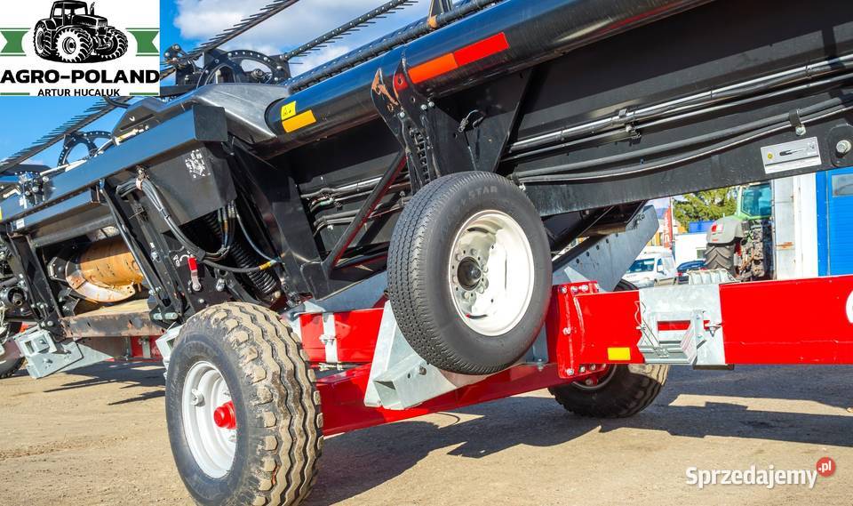 MacDon FD 135 FLEXDRAPER 2021 107 M ADAPTACJA Kudowa-Zdrój