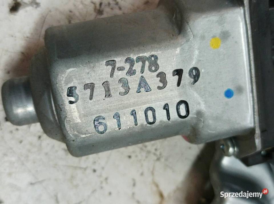 MECHANIZM SZYBY LEWY PRZÓD EU 5713A379 Mechanizmy opuszczania szyb