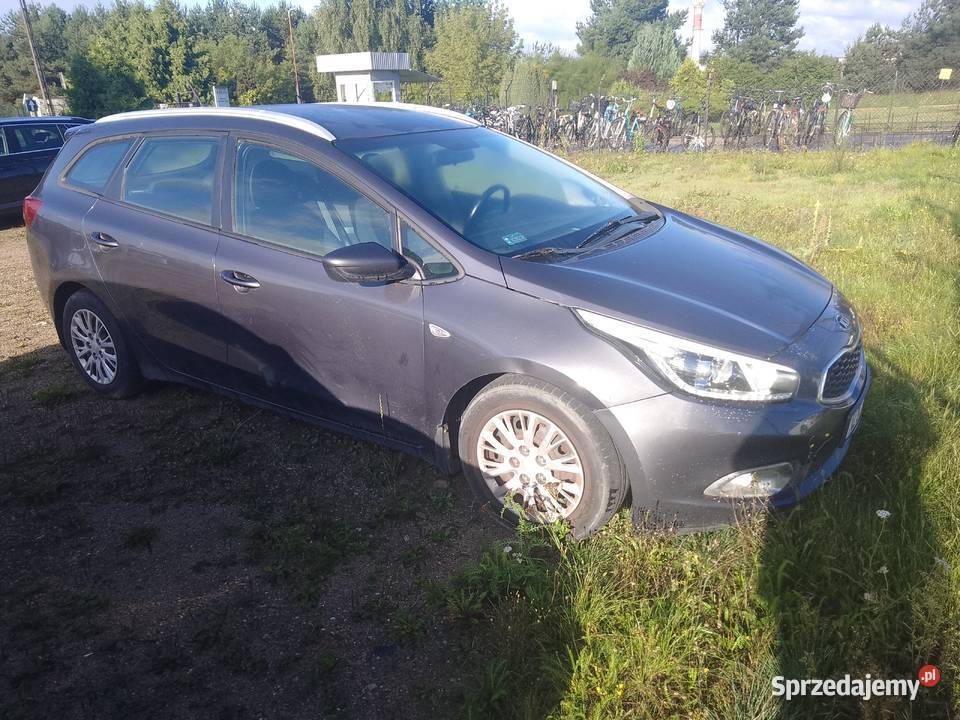 KIA CEED Kombi 16 CRDi 110 347320km Iława