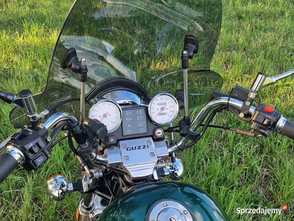 Moto Guzzi Nevada 750 garażowany Motoryzacja łódzkie Poddębice