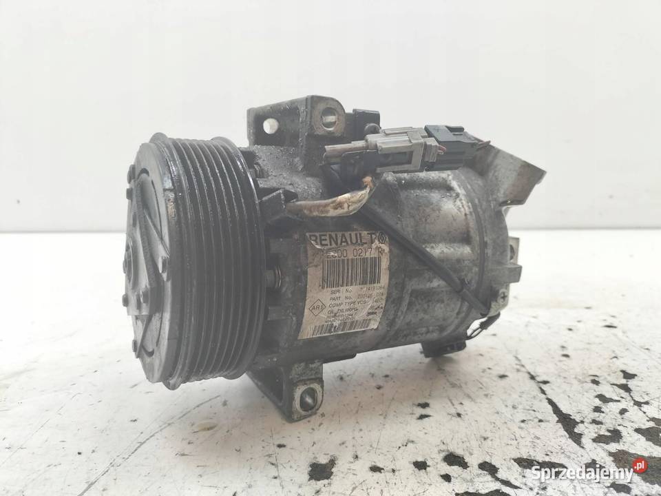 SPRĘŻARKA KLIMATYZACJI 09 900 TCE Renault Clio