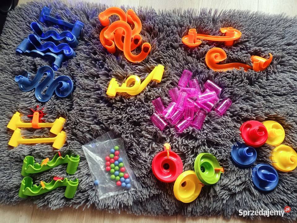 Gra Wyścigowe kuleczki tor kuleczkowy kulodrom Płock