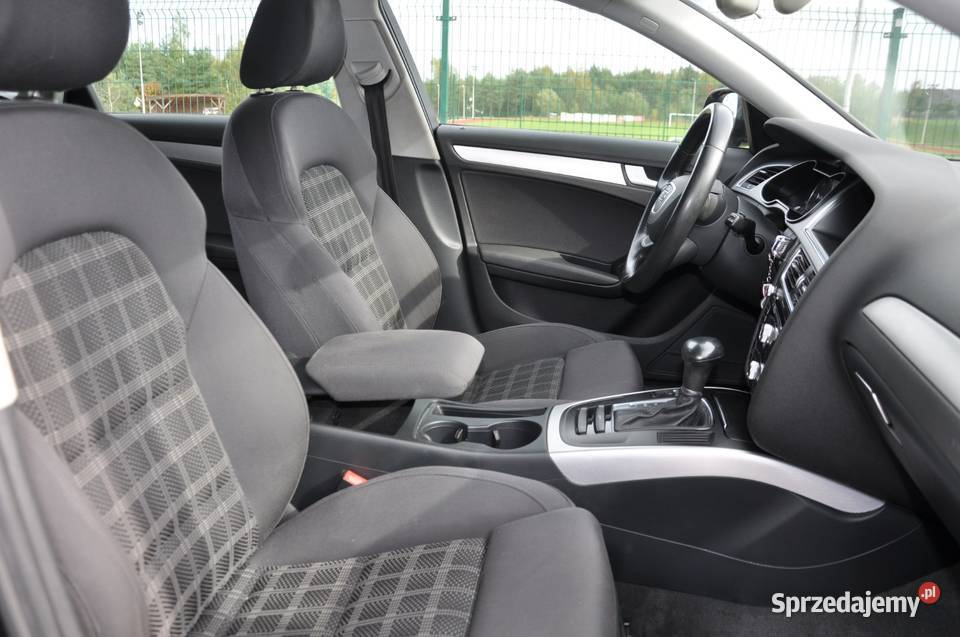 Audi A4 20 TDI Multitronic Gniazdów