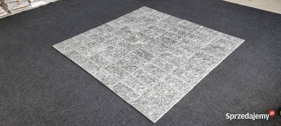 PŁYTKI ELEWACYJNE GRANIT BLACK SHINE GRZYBKI Ściany i elewacje Bielawa