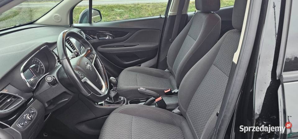 OPEL MOKKA X ŁADNY Latoszyn