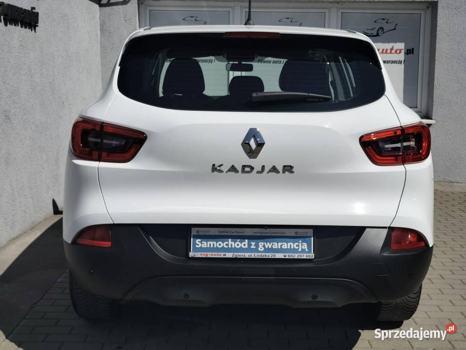 Renault Kadjar LPG bezwypadkowy Serwis ASO Navi nawigacja Zgierz