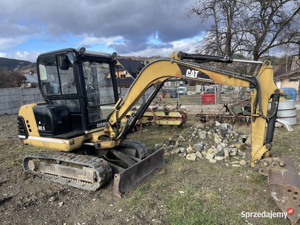 Minikoparka CAT 3025 3t